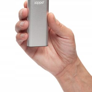 Heatbank Zippo 3 Powerbank Ogrzewacz Dłoni SREBRNY