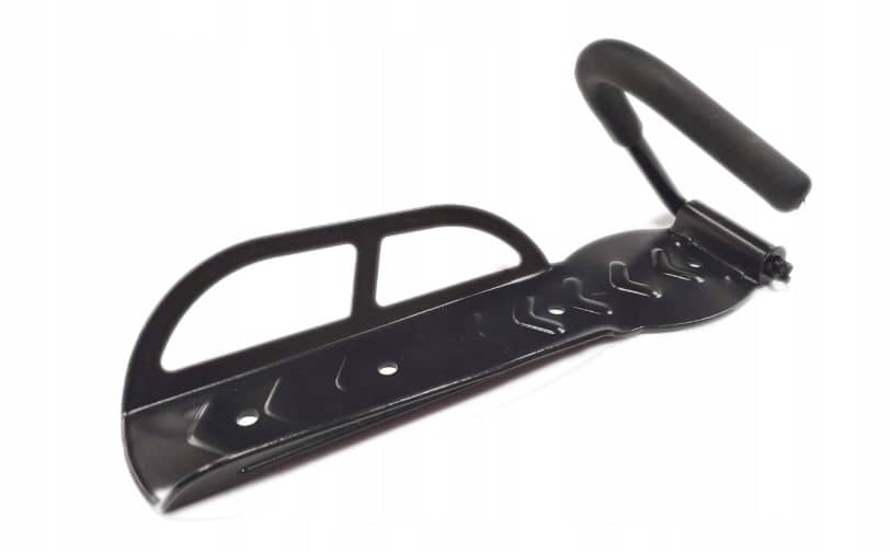 UCHWYT ŚCIENNY WIESZAK NA ROWER NA ŚCIANĘ HAK ROWEROWY GARAŻOWY NA KOŁO - obrazek 6