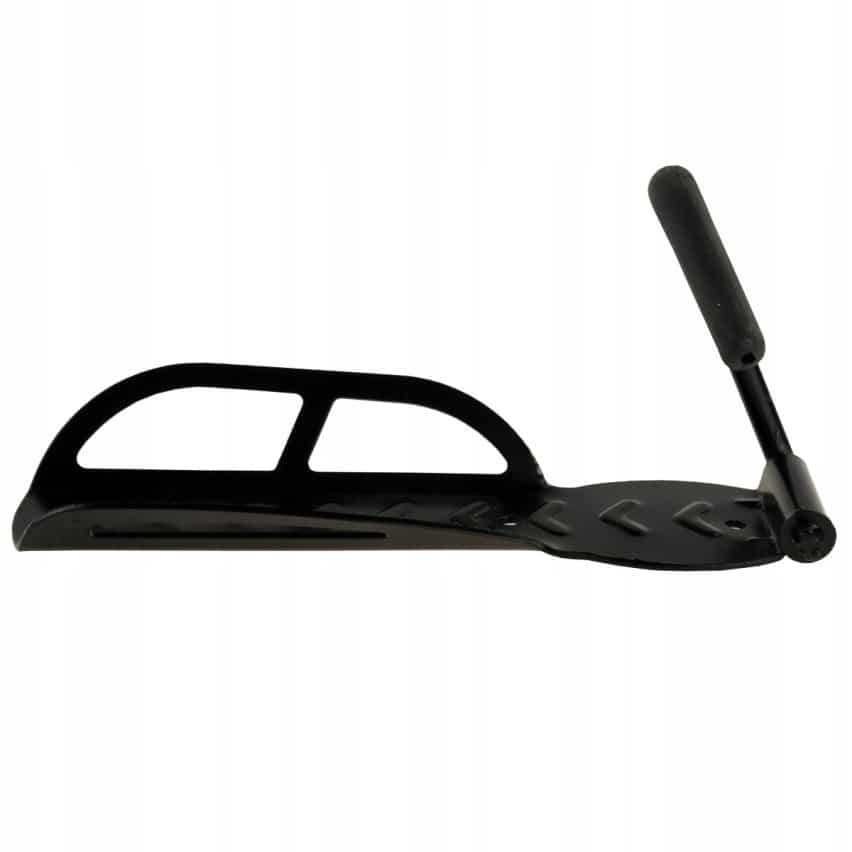 UCHWYT ŚCIENNY WIESZAK NA ROWER NA ŚCIANĘ HAK ROWEROWY GARAŻOWY NA KOŁO - obrazek 5