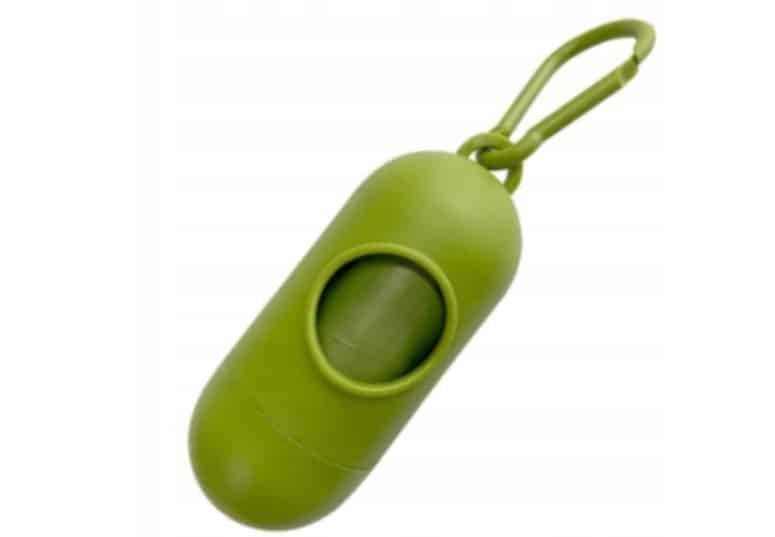 WORECZKI WORKI BIODEGRADOWALNE NA PSIE ODCHODY 255 szt + ZIELONE ETUI - obrazek 5