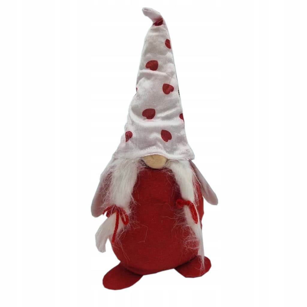 MIKOŁAJ SKRZAT ŚWIĄTECZNY KRASNAL GNOM DUŻY XL