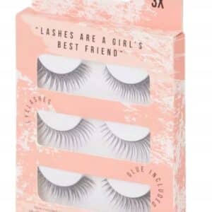 Sztuczne rzęsy 3 Pary Na Pasku Wysoka Jakość