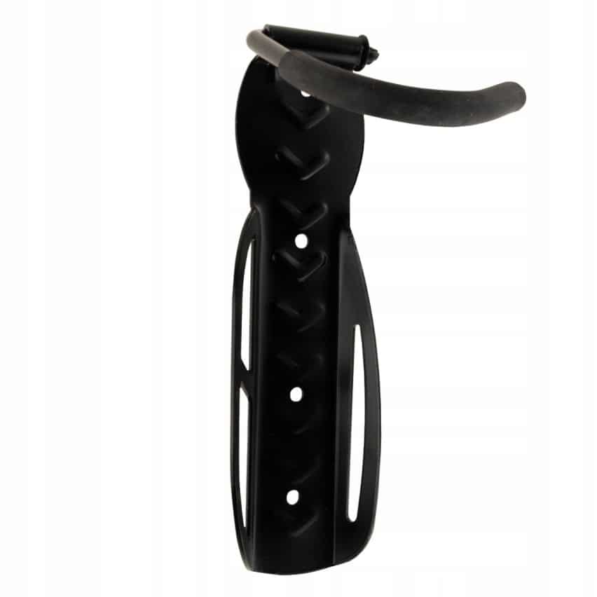 UCHWYT ŚCIENNY WIESZAK NA ROWER NA ŚCIANĘ HAK ROWEROWY GARAŻOWY NA KOŁO - obrazek 4