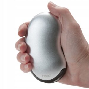 HEATBANK 6 OGRZEWACZ RĄK POWER BANK 2W1 SREBRNY