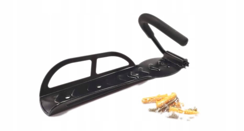 UCHWYT ŚCIENNY WIESZAK NA ROWER NA ŚCIANĘ HAK ROWEROWY GARAŻOWY NA KOŁO - obrazek 7