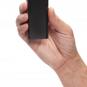 Heatbank Zippo 3 Powerbank Ogrzewacz Dłoni Czarny Podgrzewacz rąk 3h