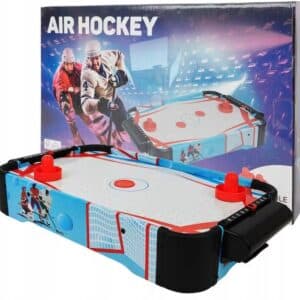 AIR HOCKEY STÓŁ DO HOKEJA CYMBERGAJ na BATERIE dla Dzieci na Prezent