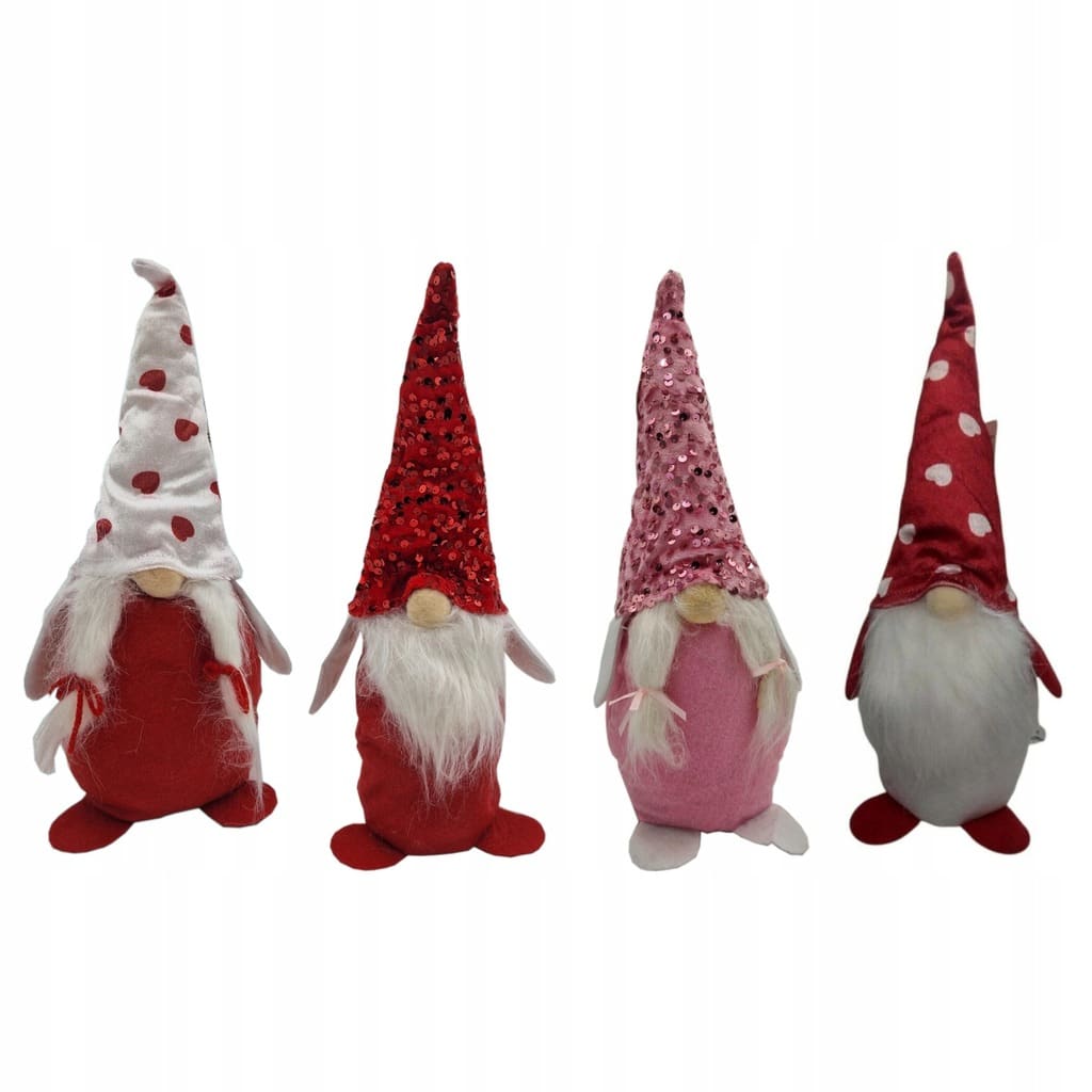 MIKOŁAJ SKRZAT ŚWIĄTECZNY KRASNAL GNOM DUŻY XL - obrazek 2