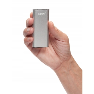 Heatbank Zippo 3 Powerbank Ogrzewacz Dłoni SREBRNY