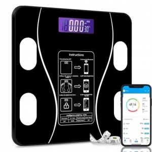 WAGA ŁAZIENKOWA BLUETOOTH INTELIGENTNA ANALITYCZNA SMART 25w1 ANDROID iOS