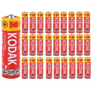30szt BATERIA AAA KODAK BATERIE MAŁE PALUSZKI R3