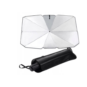 PARASOL OSŁONA PRZECIWSŁONECZNA NA PRZEDNIĄ SZYBĘ OCHRONA UV LATO 126X75 CM