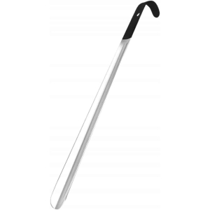 MEGA długa łyżka do butów 72 cm metalowa trwała z antypoślizgową rączką