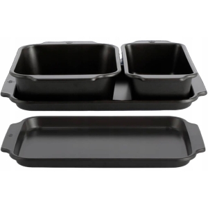 ZESTAW PREMIUM BLACH DO LASAGNI CHLEBA I PIECZENIA FORMY FOREMKI