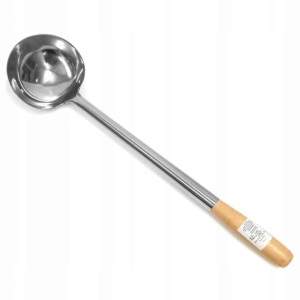 CHOCHLA CHOCHELKA ŁYŻKA DO WOKA OKRĄGŁA GŁĘBOKA 52CM