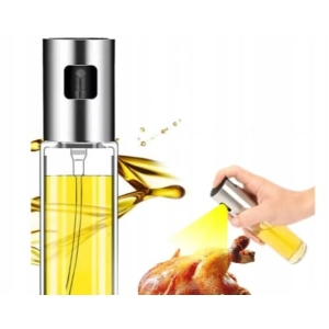 SPRYSKIWACZ DO OLIWY OLEJU OCTU DOZOWNIK ATOMIZER ROZPYLACZ SPRAY SZKLANY