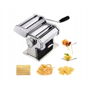 MASZYNKA DO CIASTA MAKARONU PIEROGÓW RAVIOLI i LASAGNE duży zestaw