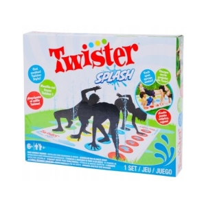 WODNA GRA TWISTER WODNY SPLASH Z DODATKIEM ZRASZANIA GRA ZRĘCZNOŚCIOWA