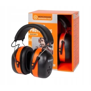 WERCKMANN NAUSZNIKI OCHRONNE BLUETOOTH-MIKROFON
