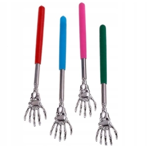 DRAPACZKA SKŁADANA DO PLECÓW ŁAPKA DRAPAK MASAŻER TELESKOPOWY 58 cm
