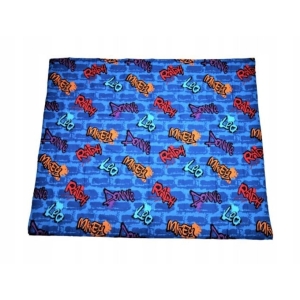 Zasłony do okien dziecięce 168X137cm Wojownicze Żółwie Ninja komplet 2 szt