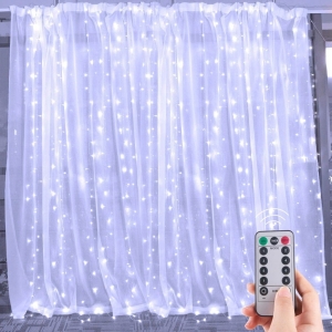 Kurtyna świetlna kurtyna LED 3x3 m 300 LED USB