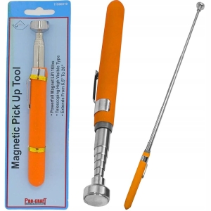 CHWYTAK MAGNETYCZNY TELESKOPOWY Z MAGNESEM MAGNES DO ŚRUB SKŁADANY 15-84 CM