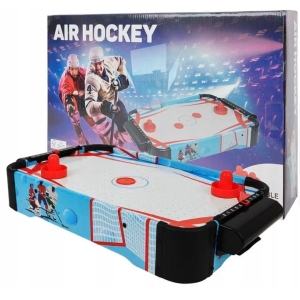 AIR HOCKEY STÓŁ DO HOKEJA CYMBERGAJ na BATERIE dla Dzieci na Prezent