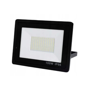 HALOGEN LAMPA Z CZUJNIKIEM RUCHU NAŚWIETLACZ LED BIAŁY ZIMNY IP66 100W
